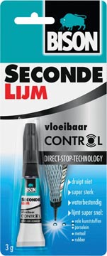 [TIM-1490211] Secondelijm Bison Control Vloeibaar tube 3g