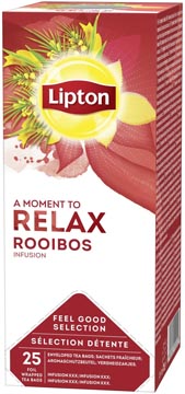 [TIM-130620] Thee Lipton Feel Good Selection Rooibos (25)