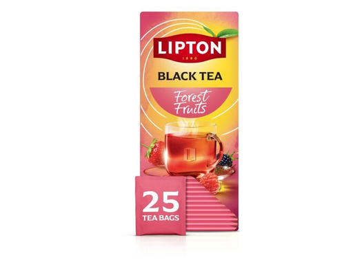 [TIM-13054] Thee Lipton Feel Good Selection Zwarte thee bosvruchten (25)