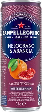 [TIM-55965] Limonade San Pellegrino Melograno & Arancia sleek blik 33cl (6)