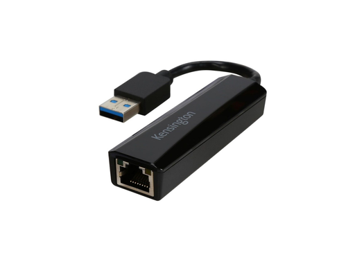 [ACCO-K33981WW] Adapter Kensington UA0000E USB 3.0 Ethernet zwart