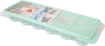 [TIM-9227556] IJsblokvorm Cosy & Trendy Fresco cylinder transparant groen