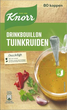 [TIM-11999] Drinkbouillon Knorr tuinkruiden 175ml (80)