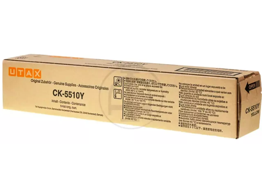 [UTA-CK-5510Y] Toner Utax Multi-Function CK-5510 12.000 pag. YEL