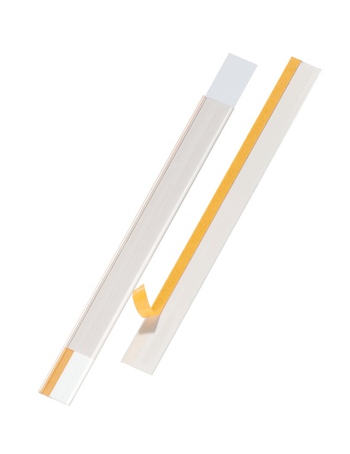 [DUR-829719] Etikethoes Durable Scanfix 1000x57mm zelfklevend transparant (25)