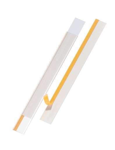 [DUR-829819] Etikethoes Durable Scanfix 1000x62mm zelfklevend transparant (25)