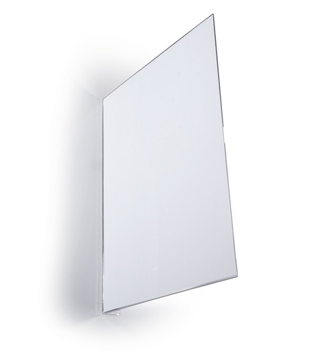 [DUR-185919] Gangpadbord Durable A4 staand zelfklevend transparant (10)