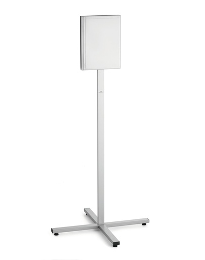 [DUR-502057] Vloerstandaard Durable Info Stand Outdoor A4 antraciet