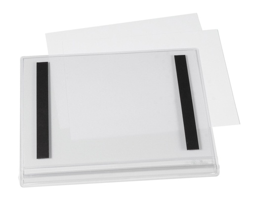 [DUR-505819] Waterbestendige hoes Durable A5 magnetisch transparant (5)