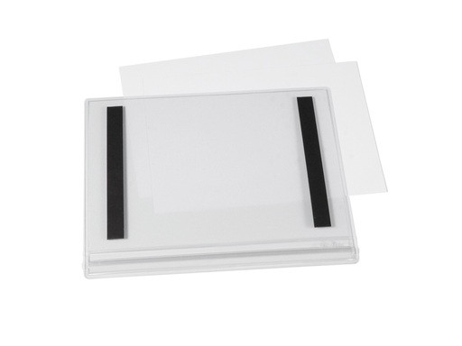 [DUR-505819] Waterbestendige hoes Durable outdoor A5 magnetisch transparant (5)