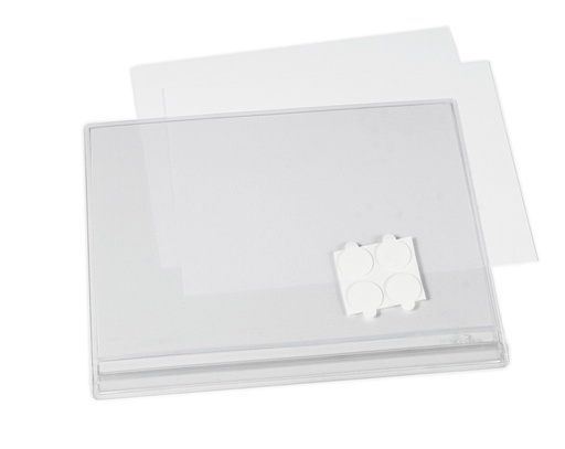 [DUR-505719] Waterbestendige hoes Durable A5 zelfklevend transparant (5)