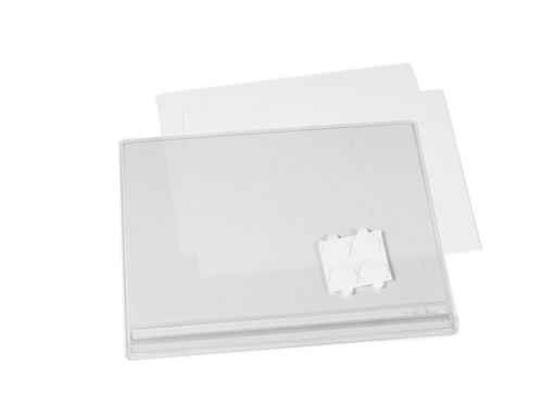 [DUR-505719] Waterbestendige hoes Durable A5 zelfklevend transparant (5)