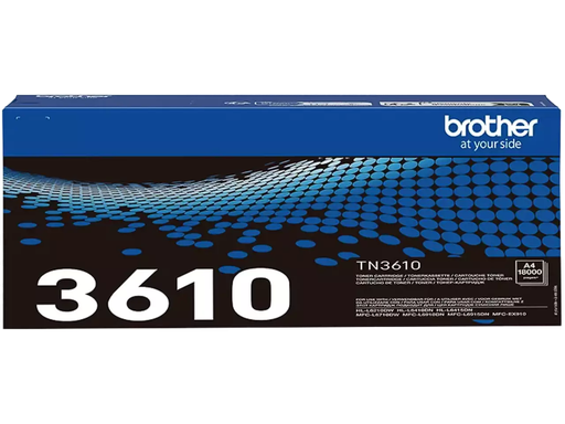[BRO-TN3610] Toner Brother Mono Laser TN3610 18.000 pag. BK 