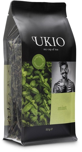 [TIM-ULMINT] Infusie Ukio Munt losse kruiden pak 50g