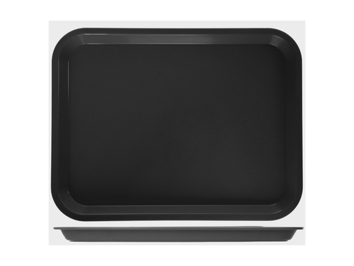 [TIM-A19046] Dienblad Araven 35x27x2cm anti slip zwart