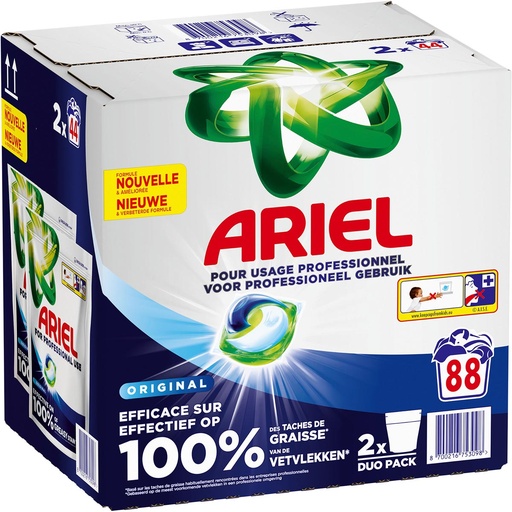 [TIM-6753098] Wascapsules Ariel Professional Formula All-in-1 Original (44)