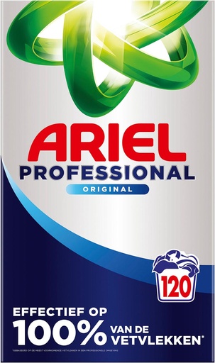 [TIM-6789776] Waspoeder Ariel Professional Regular 120 wasbeurten doos 6,6kg