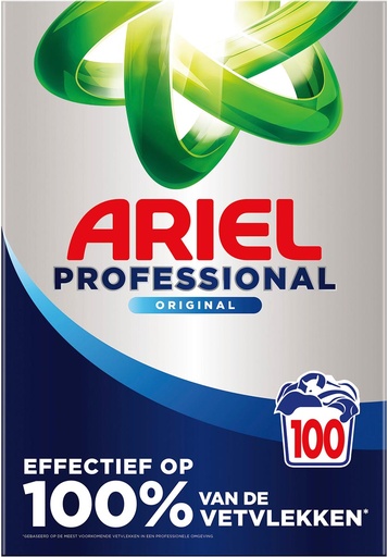 [TIM-6789806] Waspoeder Ariel Professional Regular 100 wasbeurten doos 5,5kg