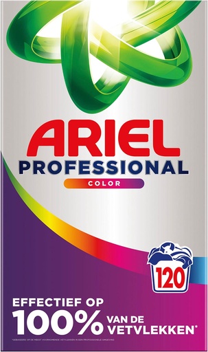 [TIM-6789820] Waspoeder Ariel Professional Color 120 wasbeurten doos 6,6kg