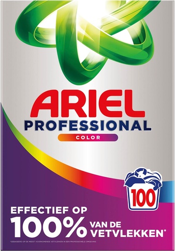 [TIM-6789851] Waspoeder Ariel Professional Color 100 wasbeurten doos 5,5kg