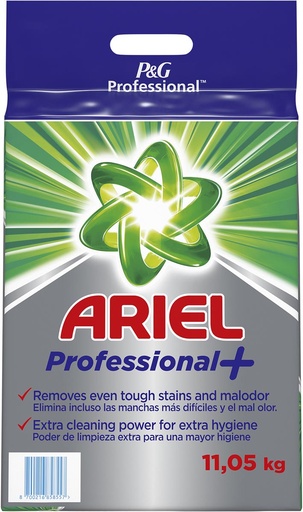 [TIM-6858557] Waspoeder Ariel Professional Plus 130 wasbeurten zak 11,05kg
