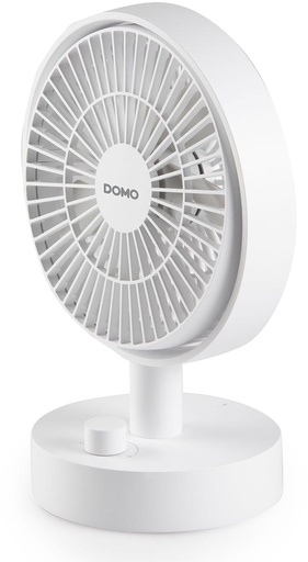 [TIM-DO8151] Tafelventilator Domo oplaadbaar via USB-C