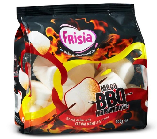 [TIM-50697] Snoep marshmallow Frisia BBQ zak 300g