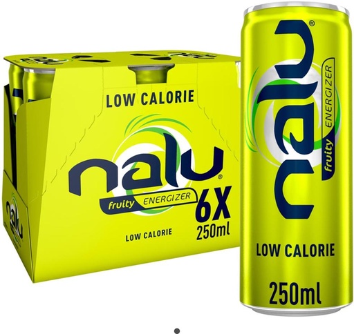 [TIM-31192] Energiedrank Nalu Regular blik 25cl (24)