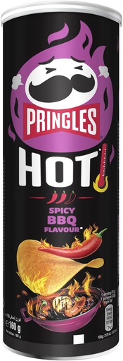[TIM-52178] Chips Pringles 160g hot BBQ ribs
