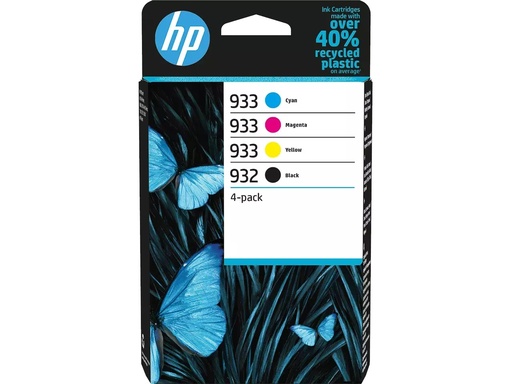 [HP-6ZC71AE] Cartridge HP 932+933 valuepack