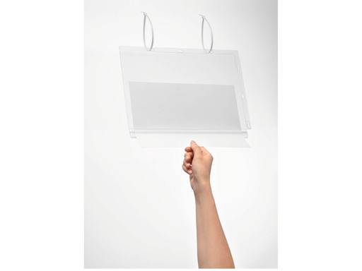 [DUR-502719] Waterbestendige hoes Durable A4 met kabelbinders transparant (5)