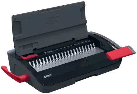[ACCO-4410060] Inbindmachine GBC CB12 CombBind manueel voor plastic bindruggen