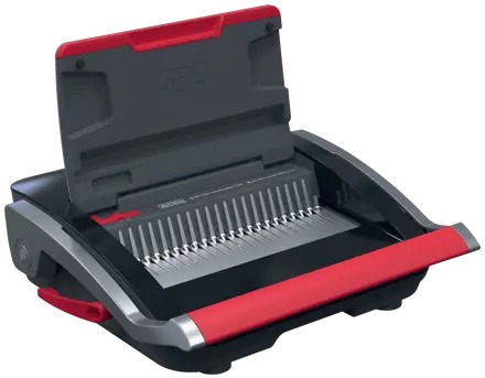 [ACCO-4410063] Inbindmachine GBC CB25 CombBind manueel voor plastic bindruggen