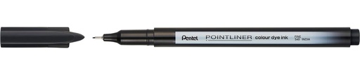 [TIM-150221] Fineliner Pentel Pointliner S40 0,4mm zwart