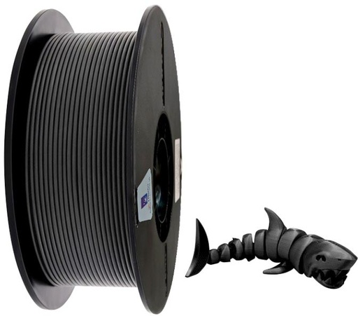 [TIM-3158141] 3D Filament PETG 1kg Ø1,75mm zwart