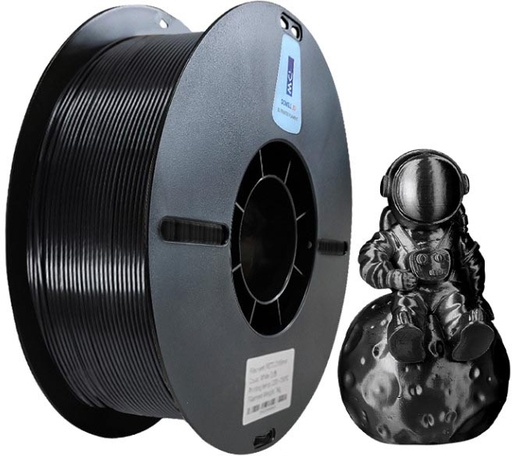 [TIM-3156147] 3D Filament PLA 1kg Ø1,75mm zwart