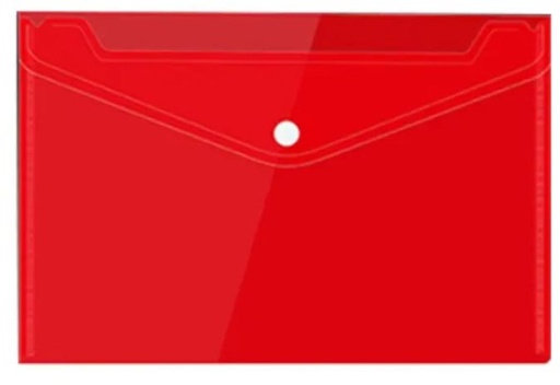 [TIM-3130109] Documentmap A5 240x161mm rood