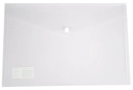 [TIM-91161] Documentmap PP A3 velcro sluiting transparant (5)