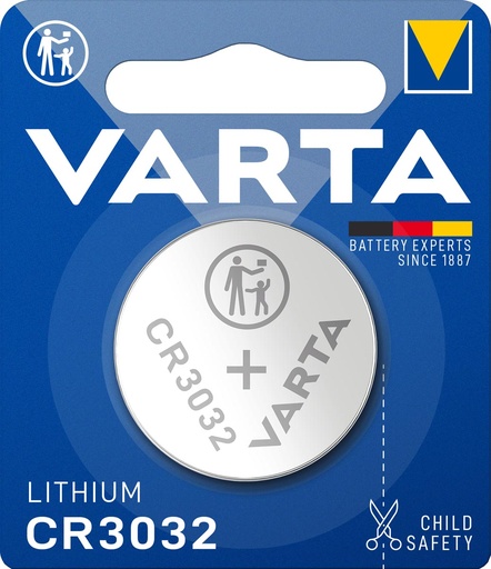 [TIM-2101401] Knoopcelbatterij Varta Lithium CR3032