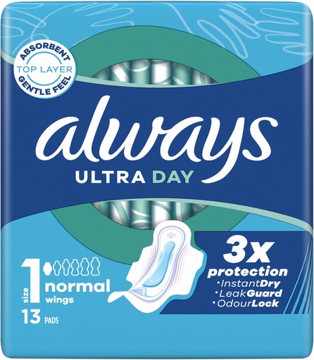 [TIM-0584033] Maandverband Always Ultra Day Normal (13)