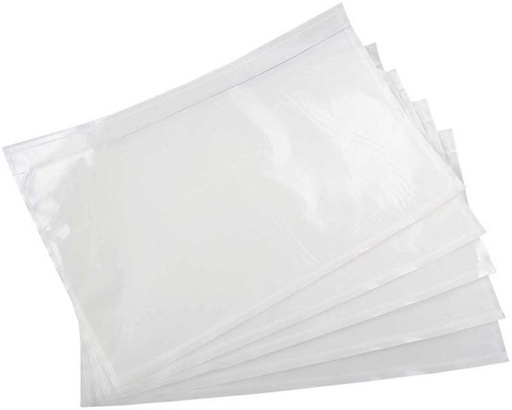 [TIM-40073] Packing list PP C4 328x235mm blanco transparant (1000)