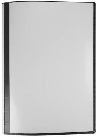 [TIM-3153184] Personaliseerbaar showalbum PP A4 40 tassen zwart