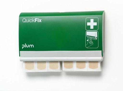 [TIM-33205] Pleisterautomaat Plum QuickFix incl. 2x45 elastische pleisters