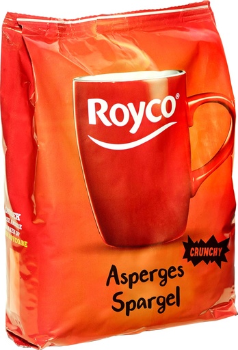 [TIM-048164] Soep voor automaten Royco Minute Soup Asperges 140ml 80 porties