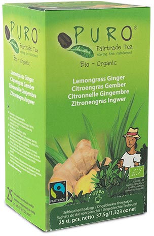[TIM-550646] Thee Puro Bio Gember Citroengras fairtrade (25)