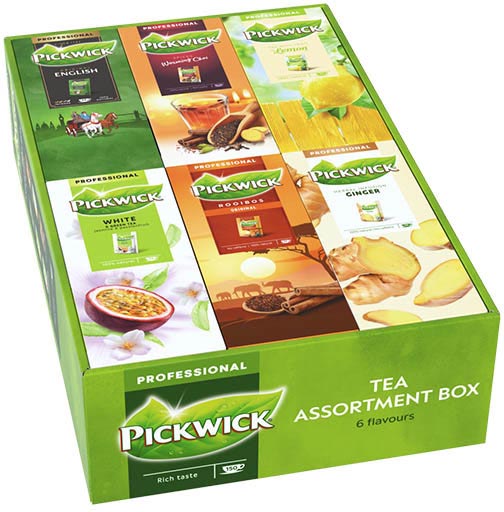 [TIM-4071803] Thee Pickwick combipack 6 smaken (150)