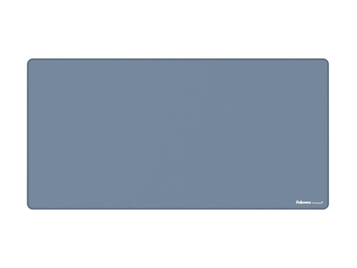 [FEL-100139322] Bureauonderlegger en muismat Fellowes Breyta 80x40cm marineblauw