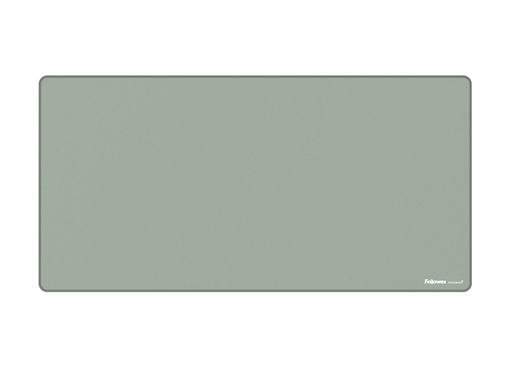 [FEL-100139323] Bureauonderlegger en muismat Fellowes Breyta 80x40cm sage groen