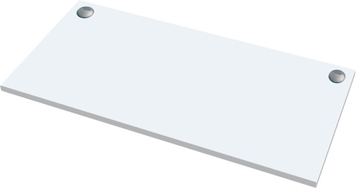 [TIM-9870101] Bureaublad Fellowes 160x80cm wit
