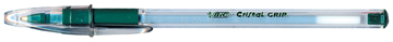 [OUT-1495202] Balpen Bic Cristal Grip groen